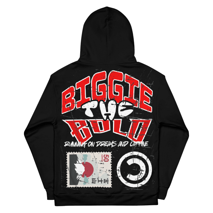 Bold Biggie Y2K soft-touch Hoodie product image (1)