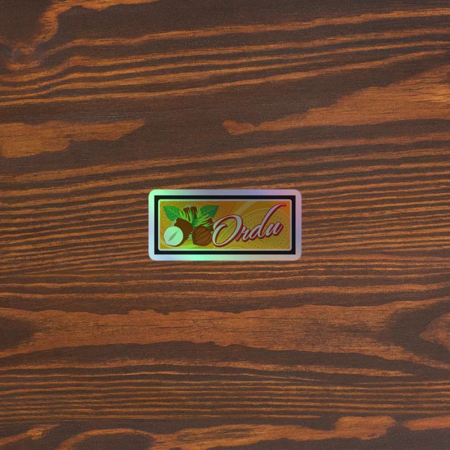Ordu The Heart of Hazelnuts Sticker product image (5)