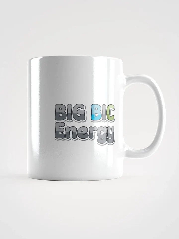Big BIC Energy Coffee Mug product image (3)