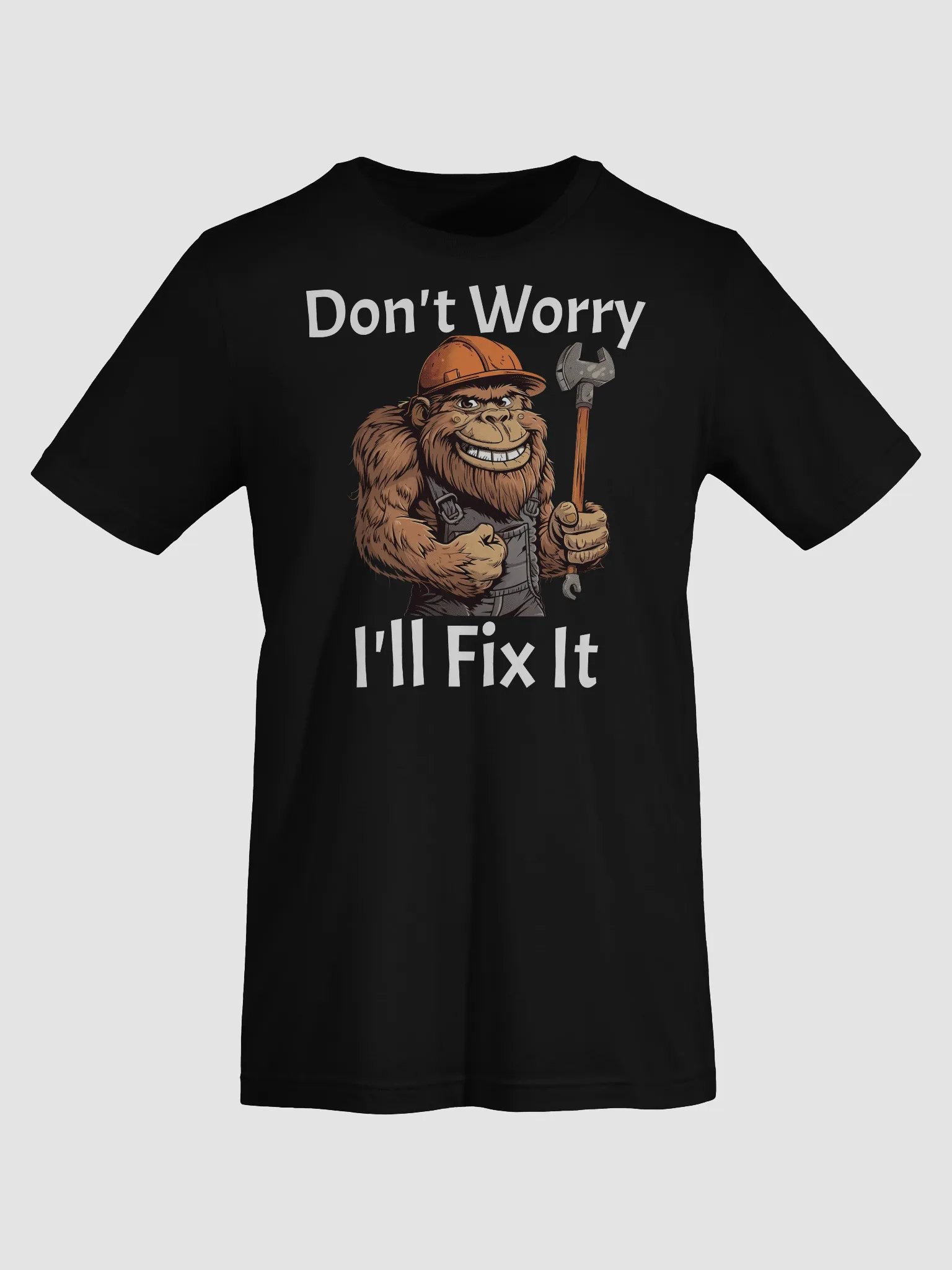 Bigfoot Don't Worry I'll Fix It Outdoor Adventure product image (8)