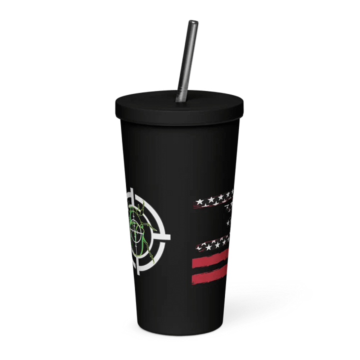 Tumbler & Straw - No One Fights Alone product image (2)