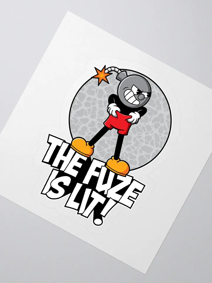 The Fuze is Lit – Student Activist Sticker product image (4)