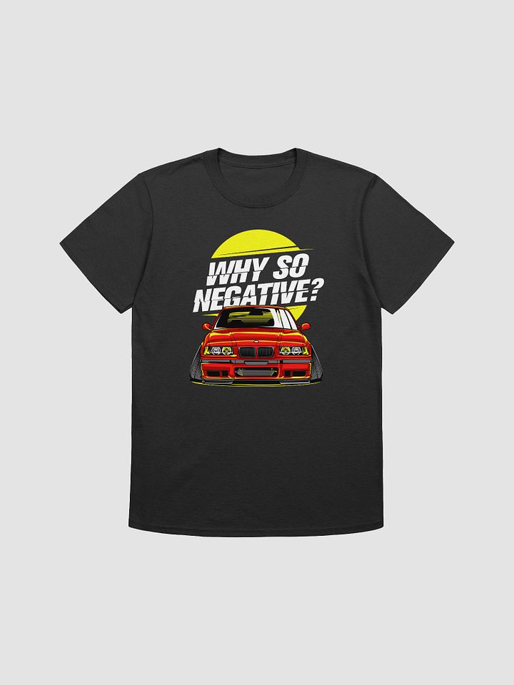 Glitched BMW Unisex T-Shirt product image (1)