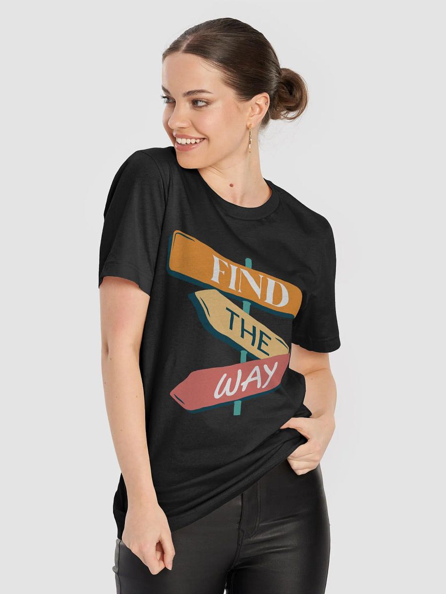 Find the Way T-Shirt product image (8)
