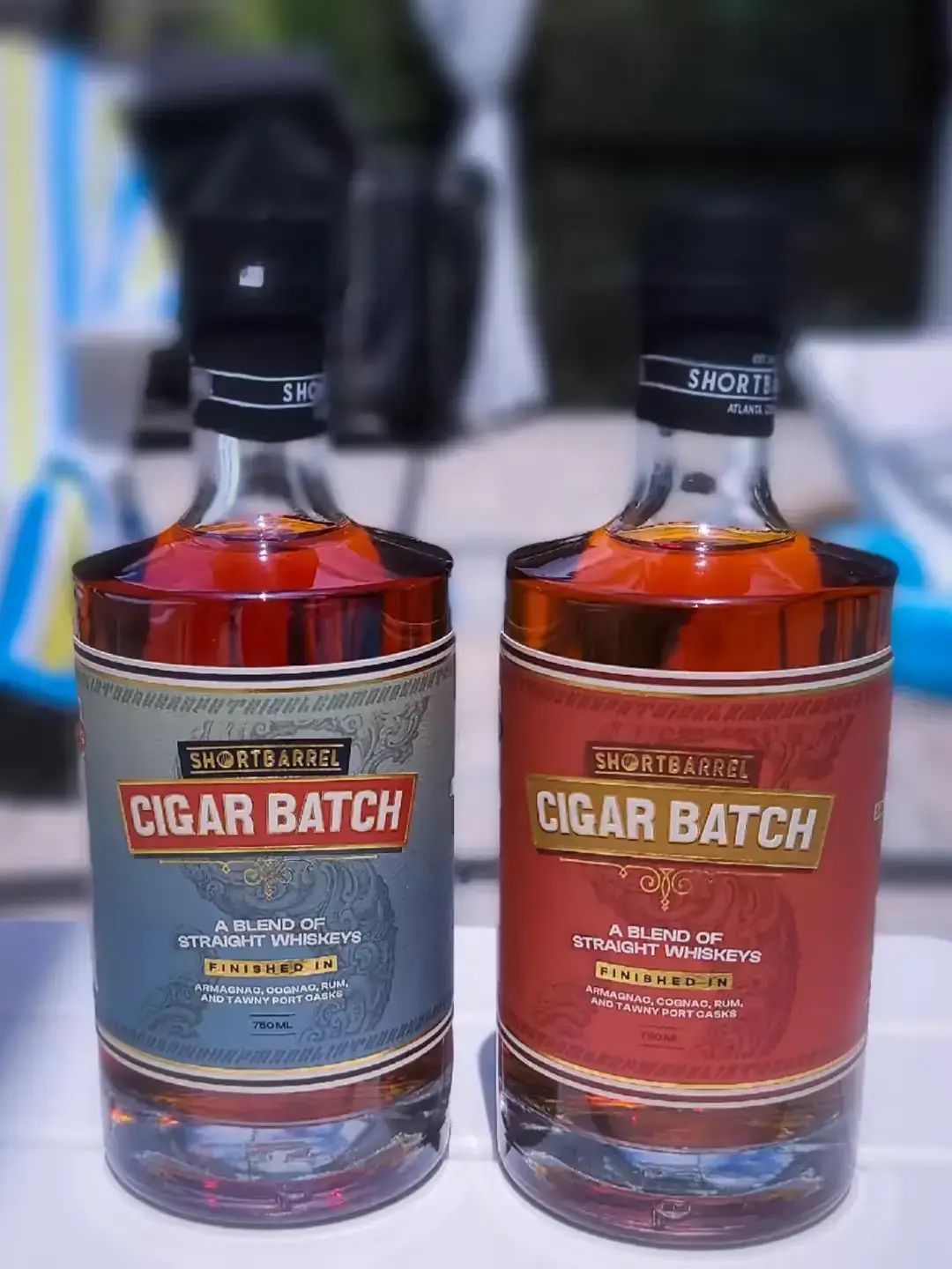 Finally able to get ahold of these tow @shortbarrelbourbon cigar blends! Can't to crack these open! #fypシ #fyp #foryourpage #bourbon #whiskey 