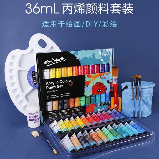 Mont Marte Acrylic Paint Set product image (2)