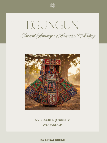SACRED JOURNEY ANCESTRAL HEALING WORKBOOK product image (1)