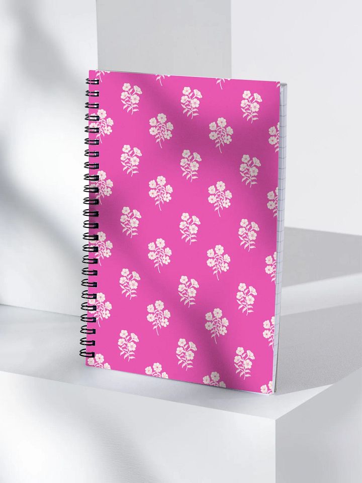 Alpine Cascade - Pink - Spiral Notebook product image (2)