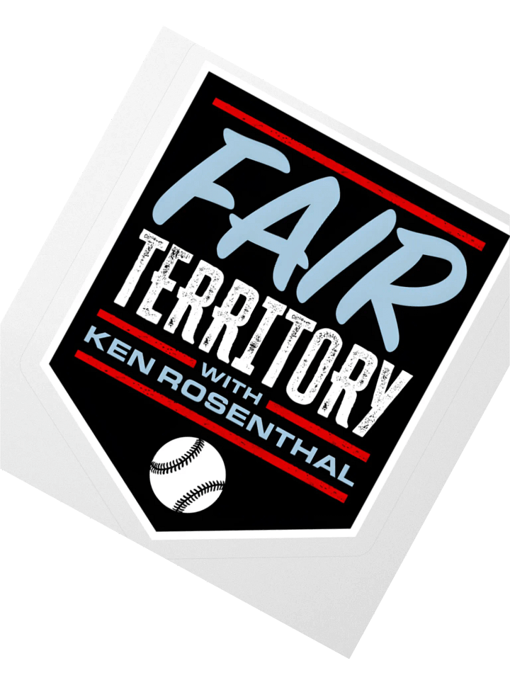Fair Territory with Ken Rosenthal Stickers product image (3)