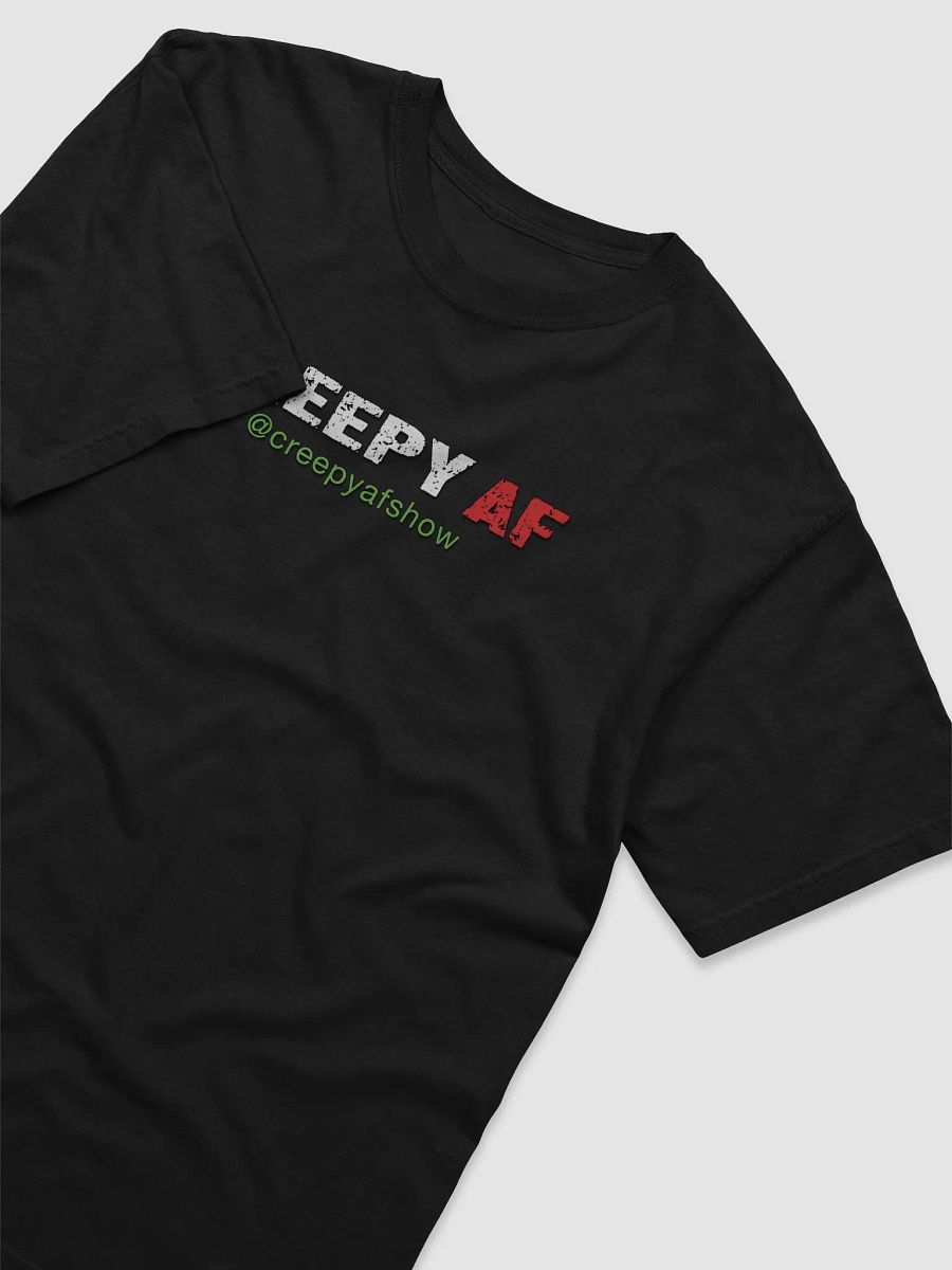 Creepy AF Distressed T-Shirt product image (3)