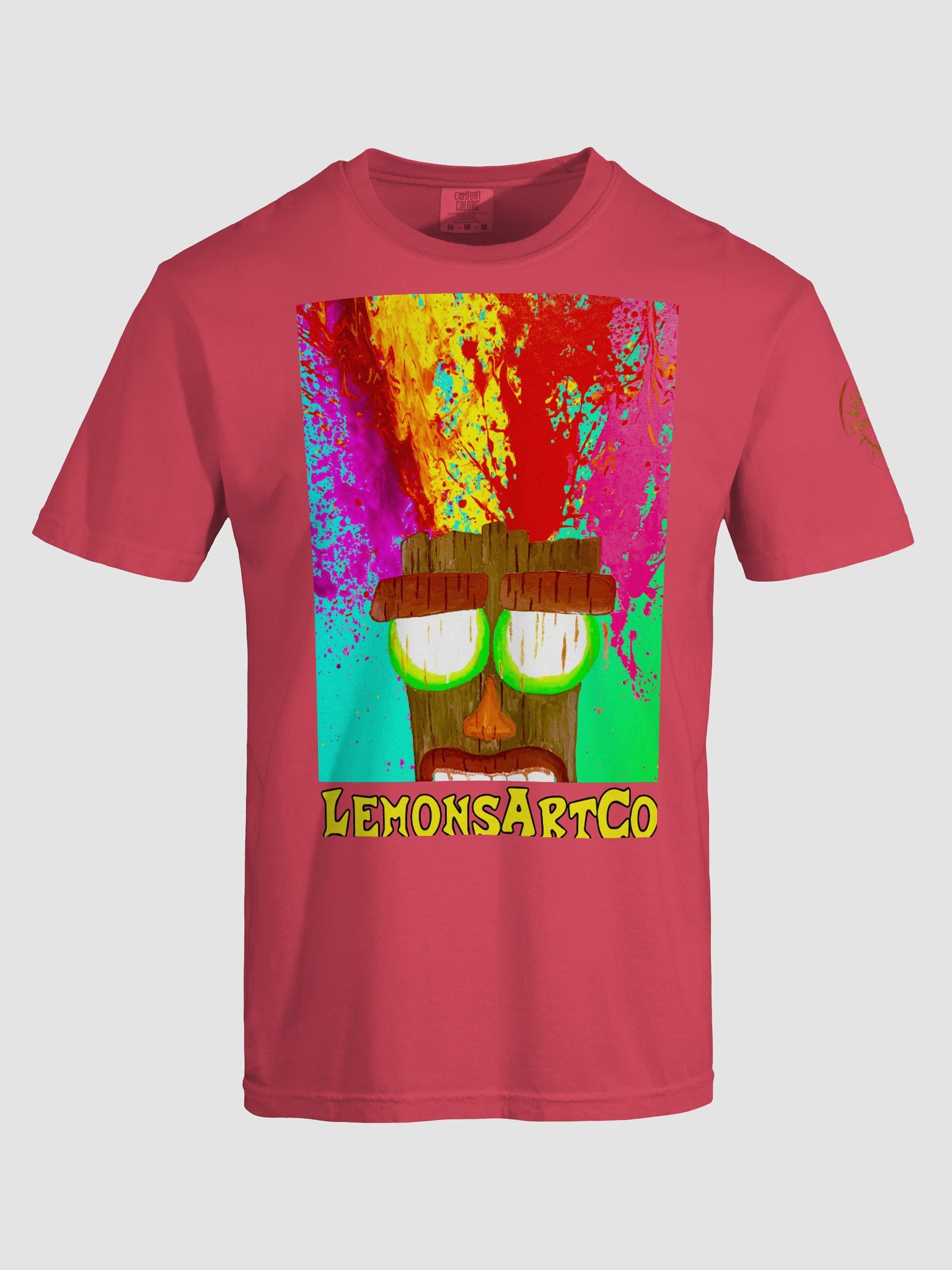Abstract Kua Kua Mask T-Shirt product image (91)