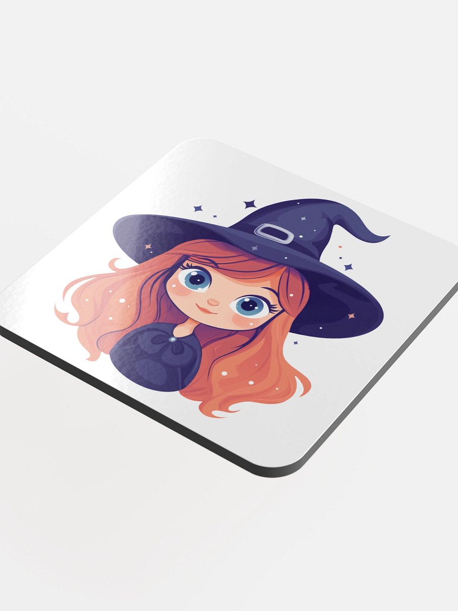 Lil Witch Cork Coaster product image (4)