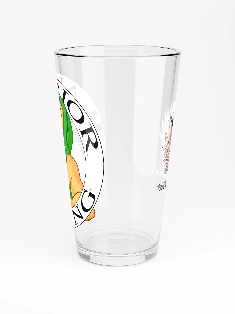 Buff Pickle Warrior Strong Pint Glass product image (3)