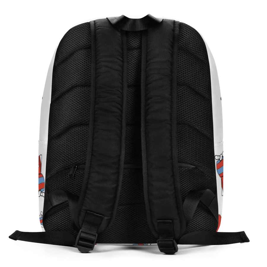 ISEEWHY BEAR PATTERN BACKPACK product image (10)