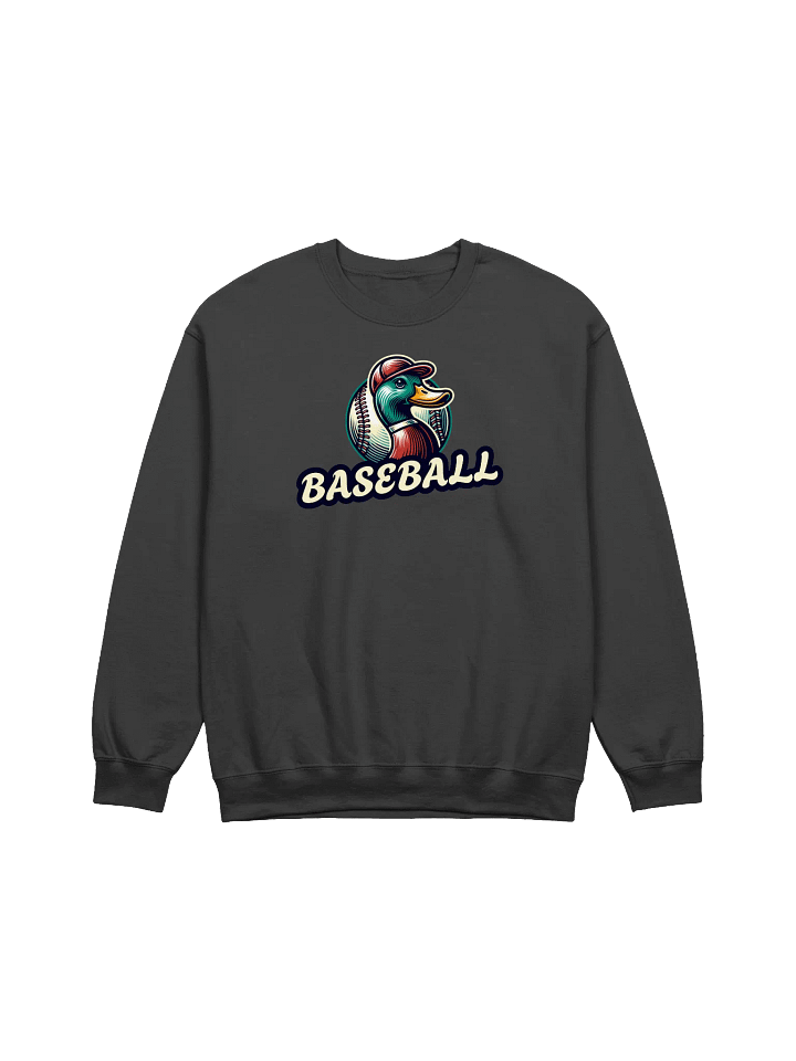 Quirky Duck Baseball Cap Sweatshirt product image (4)
