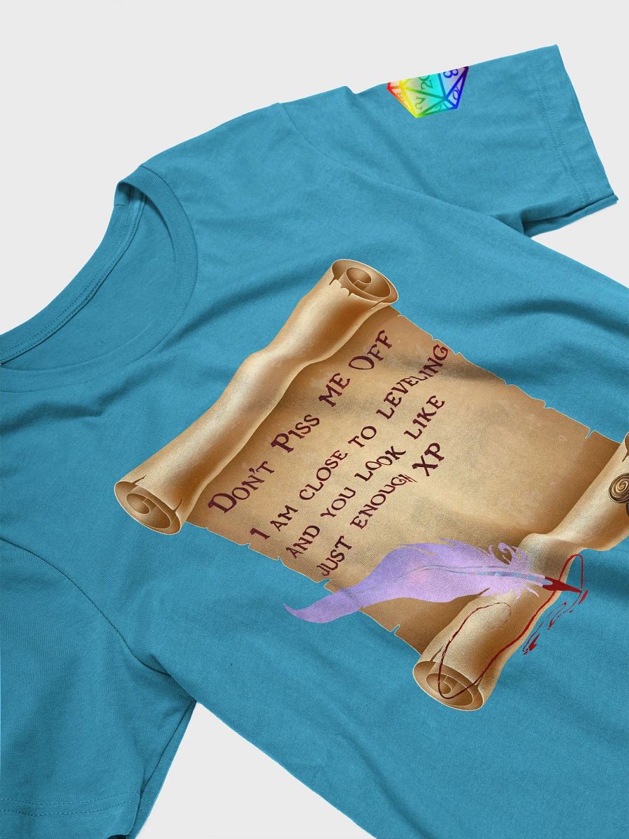 Rainbow D20 Unisex T-Shirt product image (17)