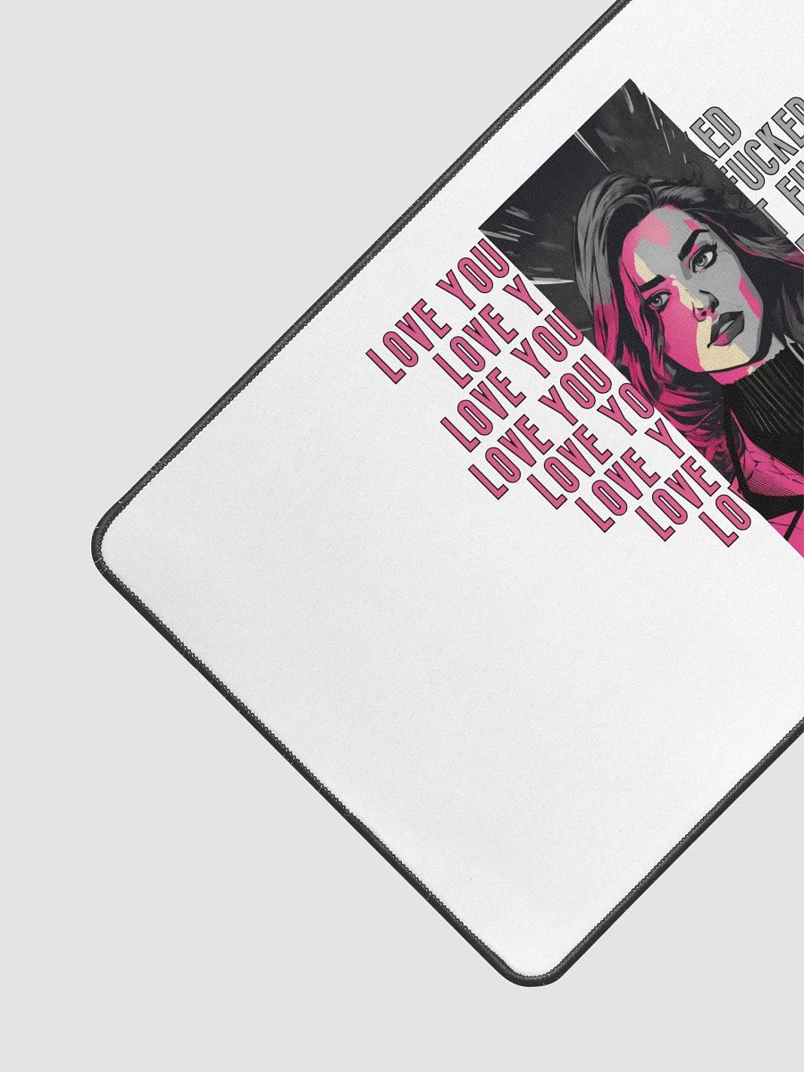 Pris-Love You, Get Fucked -DESK MAT 15.5