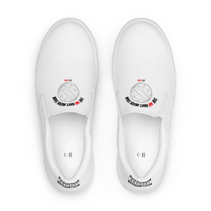 THE PARENTAL ADVISED 4N HART MERK FAMILY SLIP-ON CANVAS SHOES product image (1)