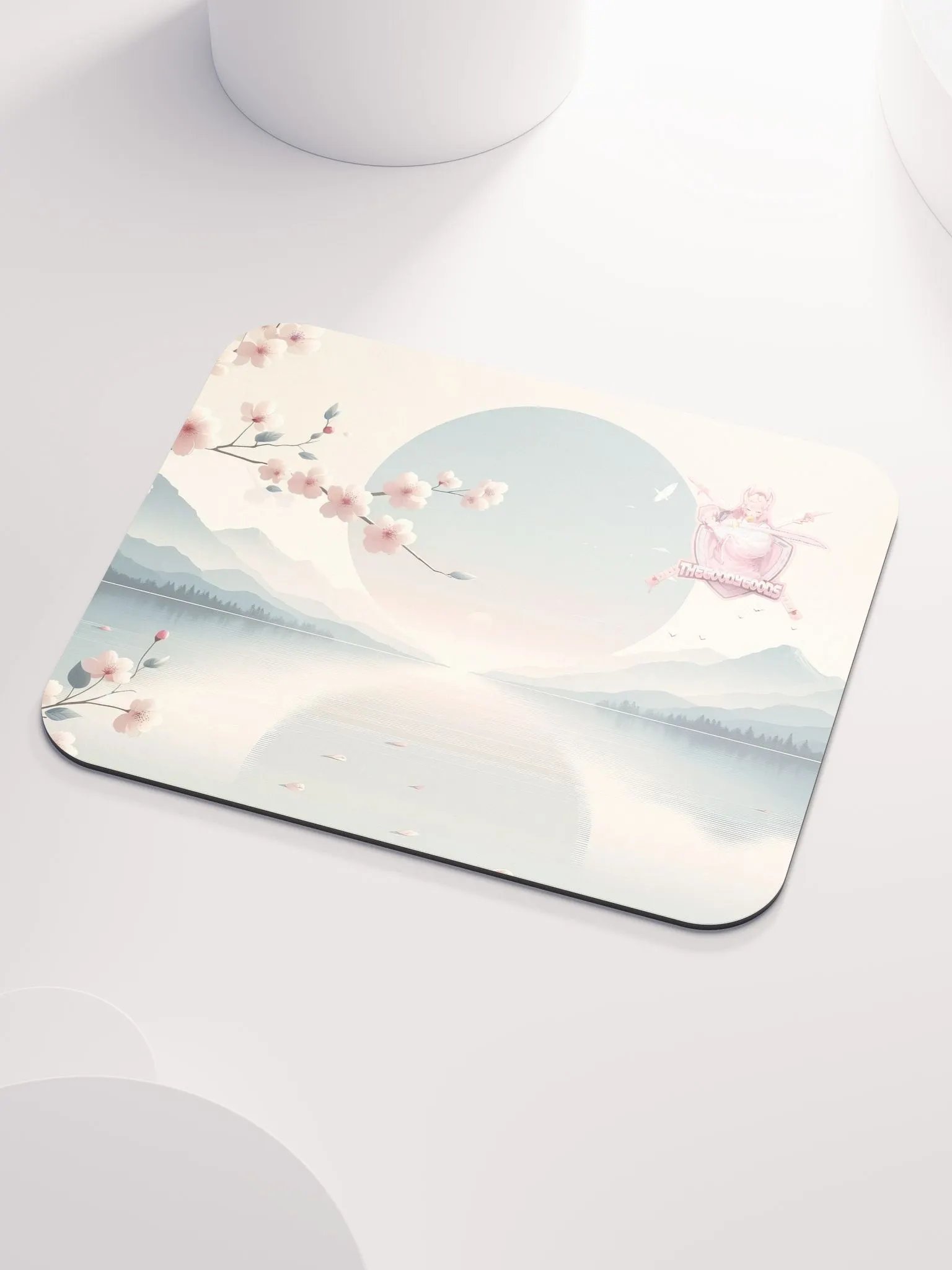 Cherry Blossom Mousepad product image (3)