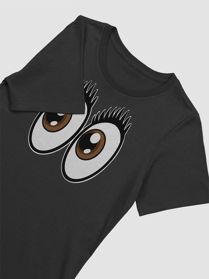 Eyes Ladies Soft T-Shirt product image (18)