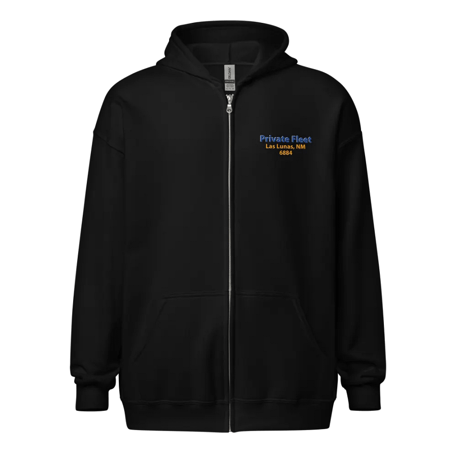 6884 Las Lunas Walmart Private Fleet Zip-up product image (2)