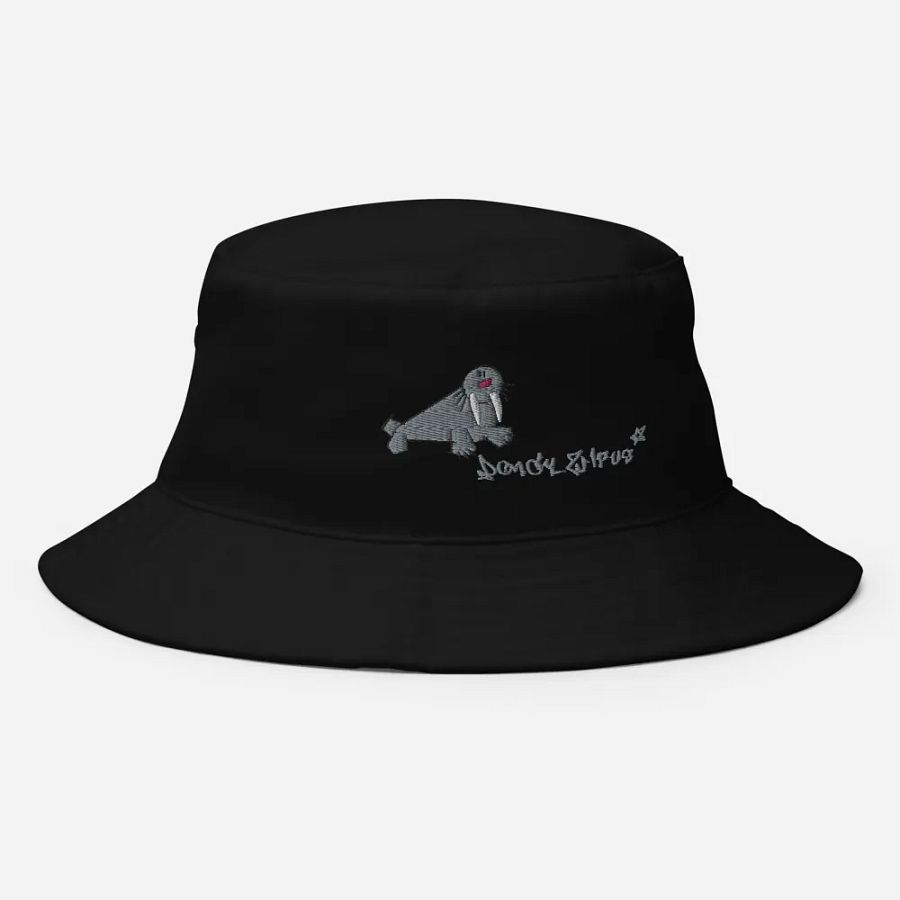 Pondersons embroidered bucket hat product image (10)