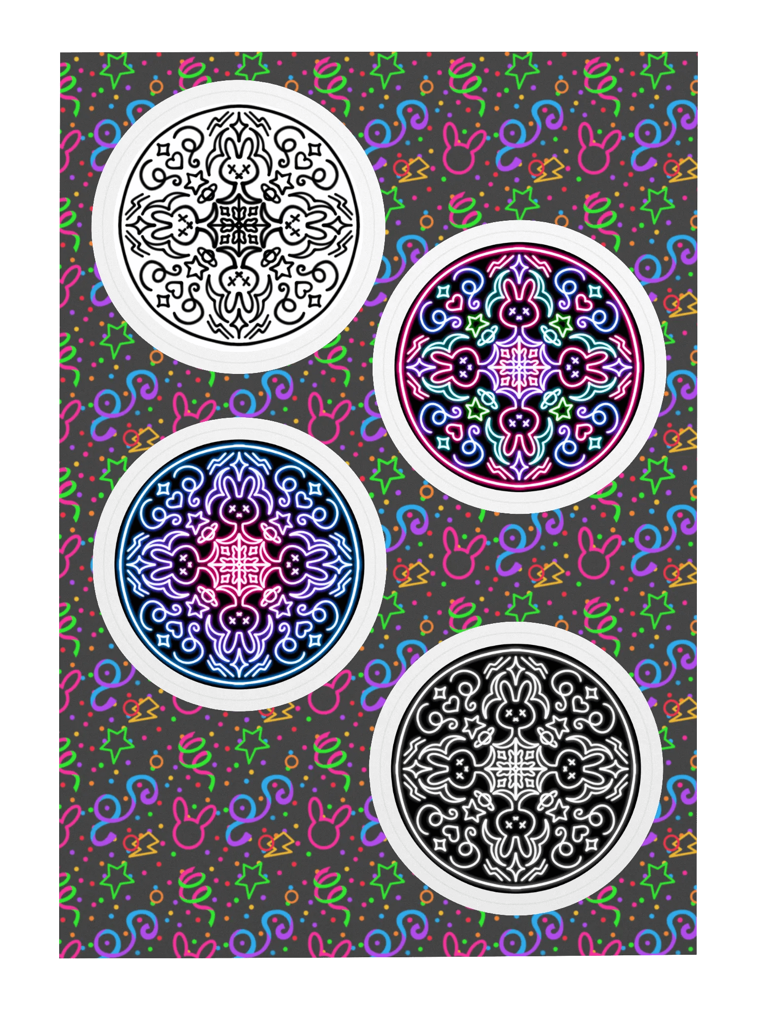 Summoning Circle Sticker Sheet product image (3)