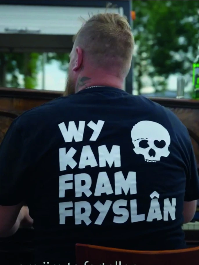 Wy kam fram Fryslân T- shirt product image (5)