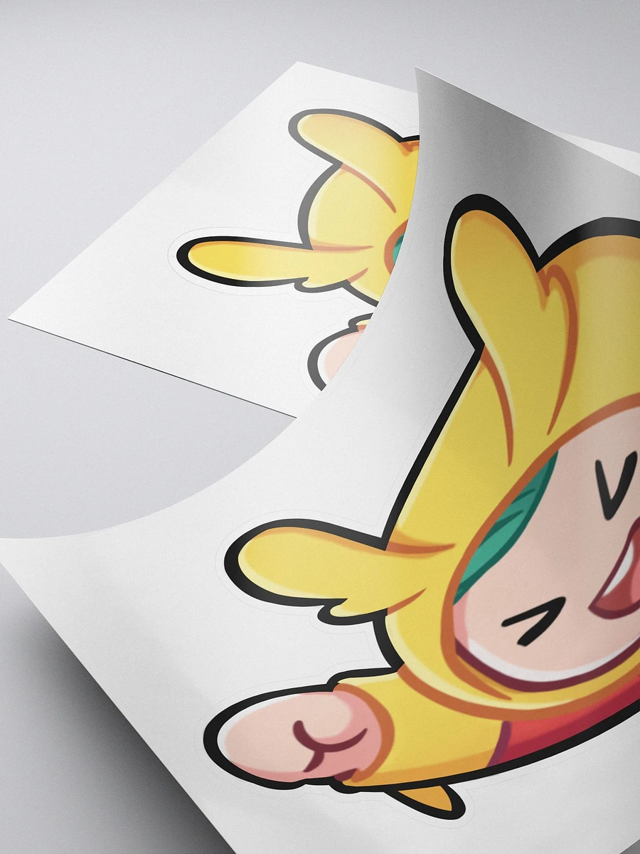 HYPE (No Text) - Large Sticker product image (4)