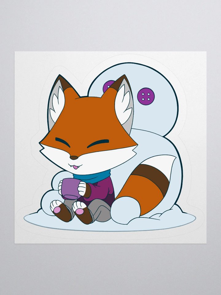 Winter Fox Sticker product image (2)