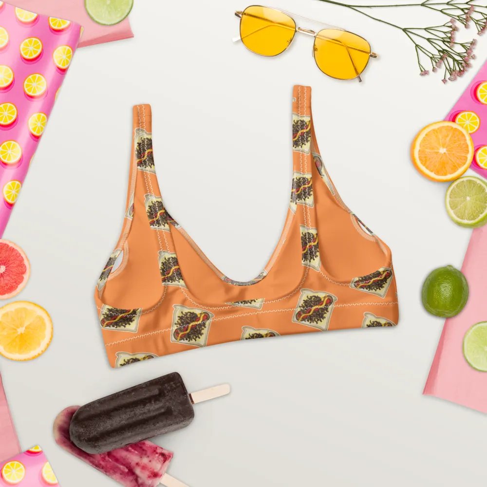 Snags - All-Over Print Recycled Padded Bikini Top product image (12)