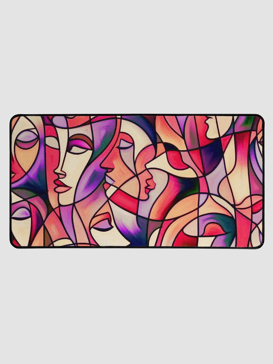 Woman Faces Desk Mat product image (1)