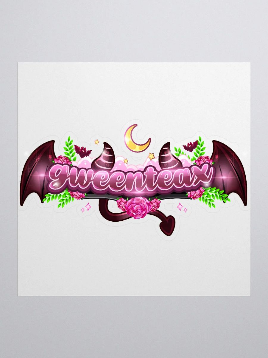 Gweenteax Logo Sticker product image (1)