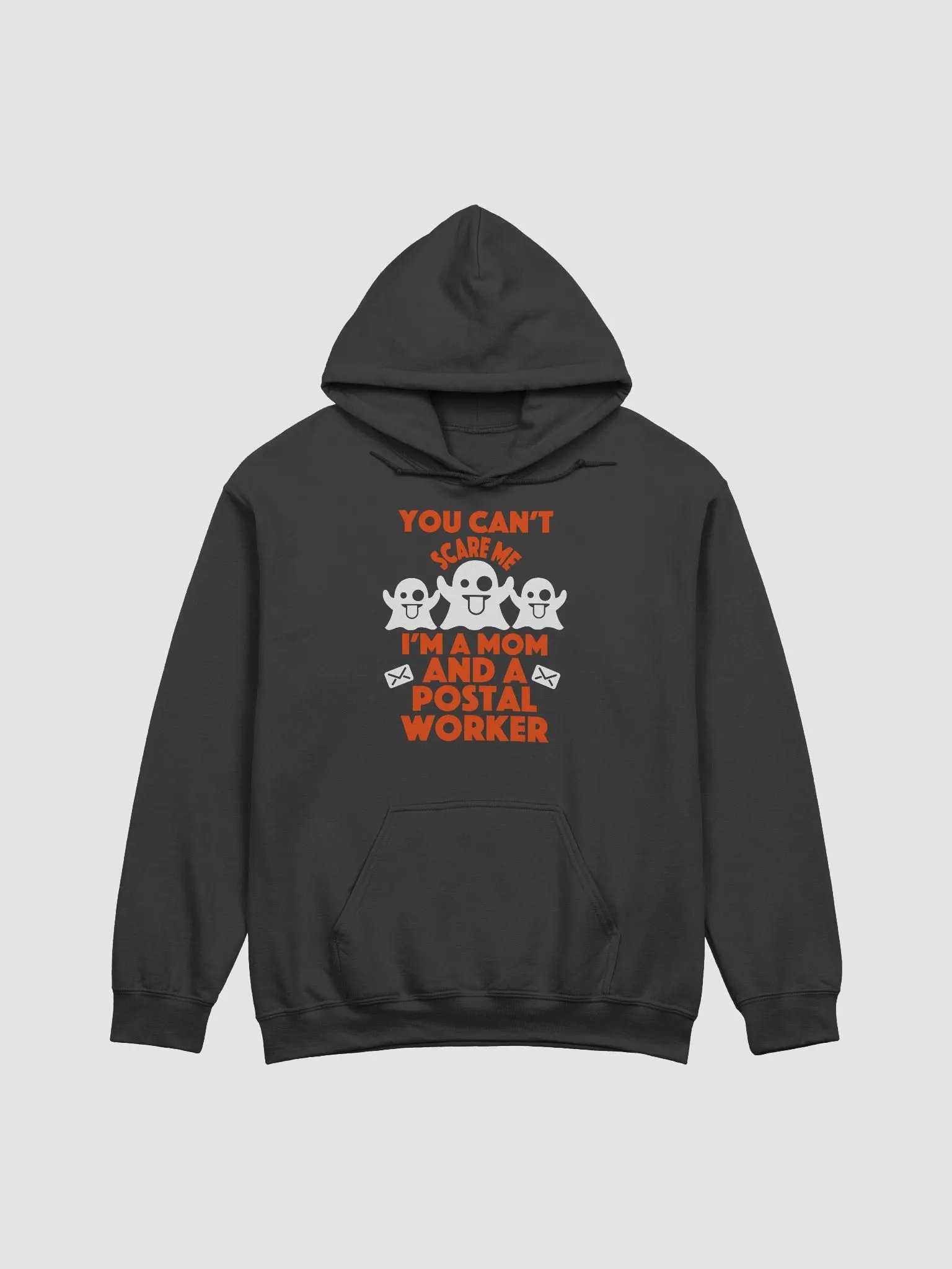 Mom hoodie postal worker halloween product image (2)