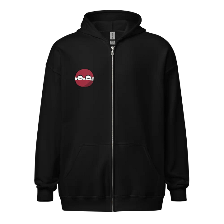 Latvia zip hoodie product image (1)