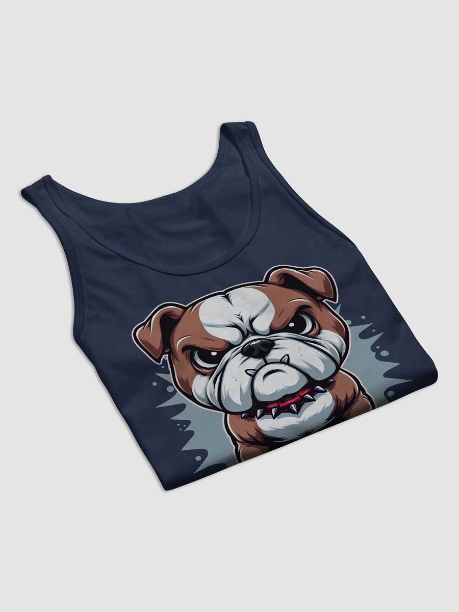 English Bulldog "Bert" Angry Pup - Premium Unisex Tank Top product image (8)