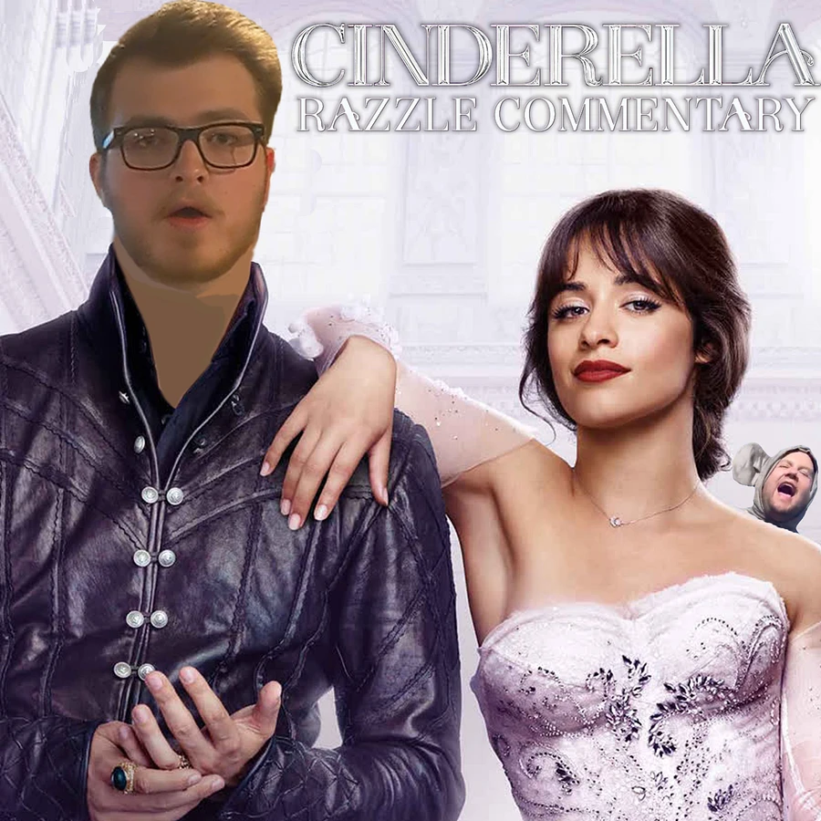 Cinderella (2021) - RAZZLE Commentary Full Audio Track product image (1)