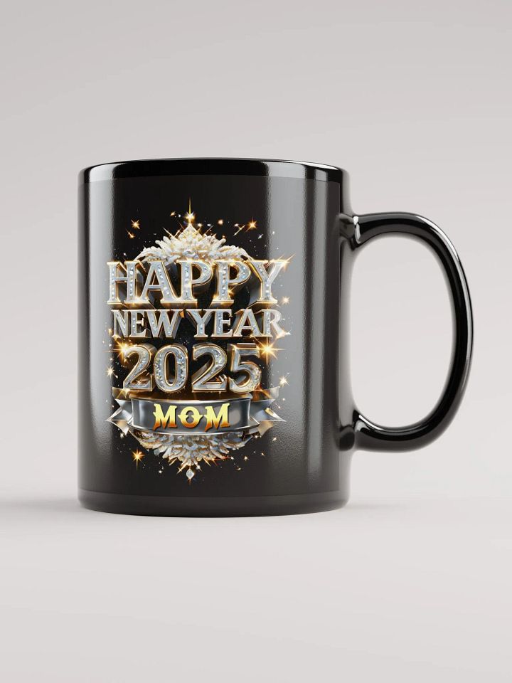 Happy New Year 2025 Mom Mug product image (2)