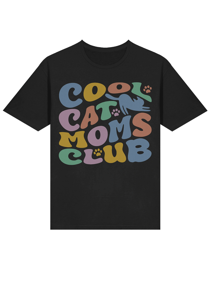Cool Cat Moms Club 3 - Unisex Adult Super Soft Lightweight T-shirt product image (1)