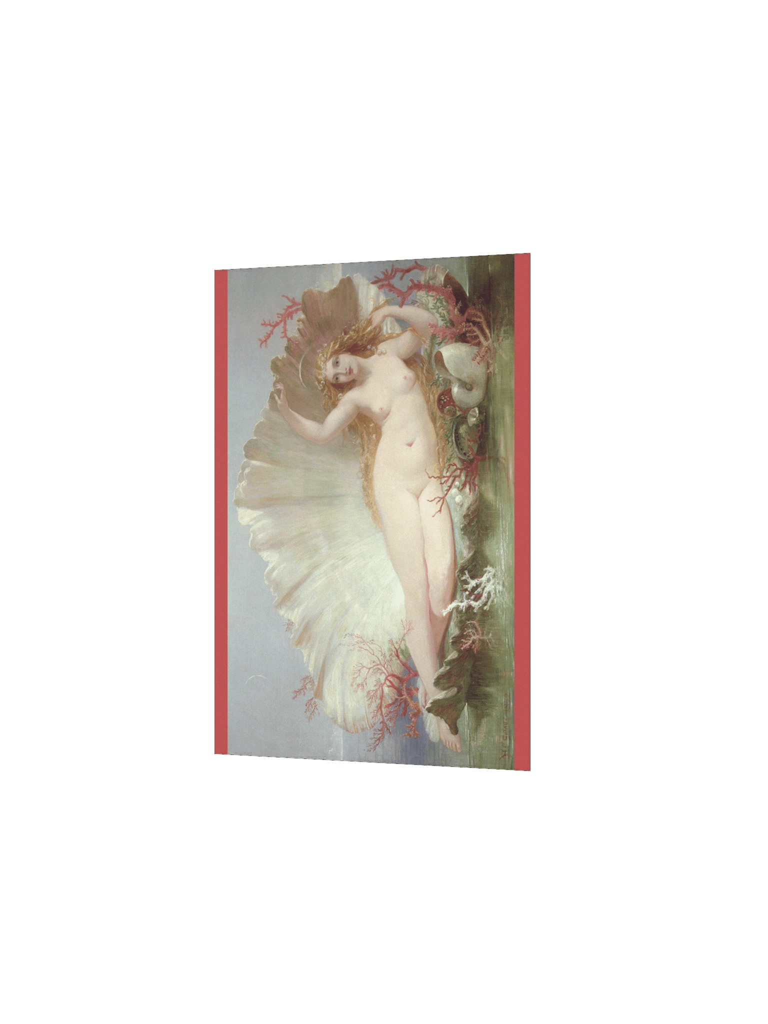 "Birth of Venus" by Henry Courtney Selous Print product image (3)