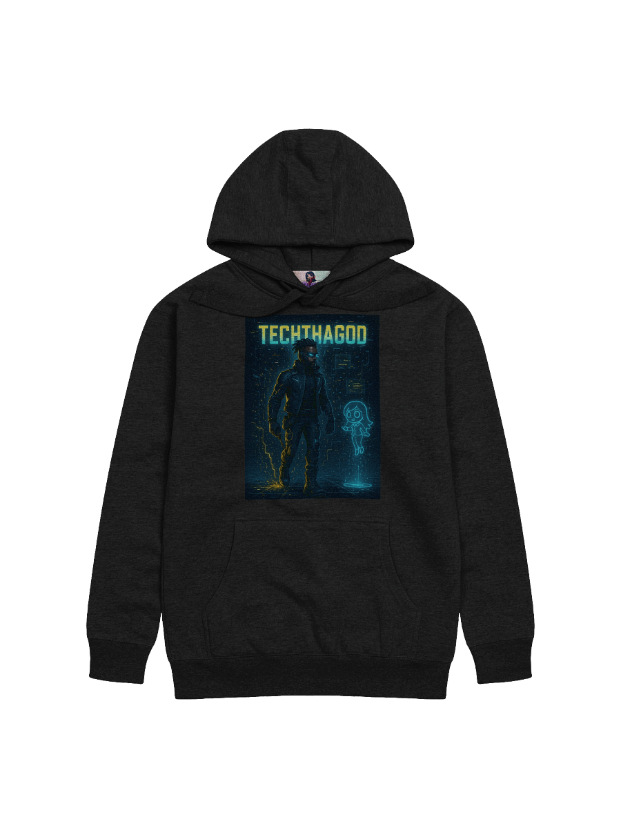 TechThaGod Collab Hoodie product image (1)