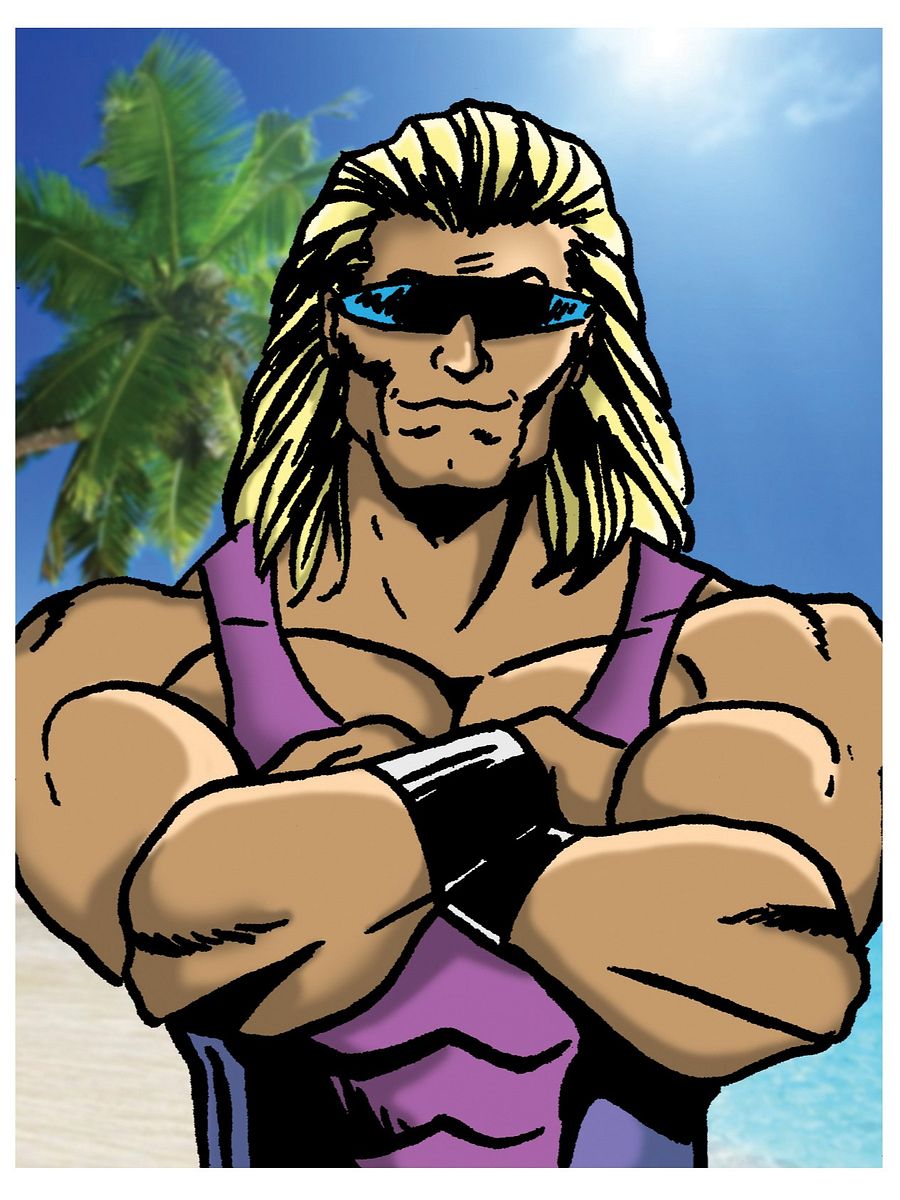 The Mighty TroyBoy - Game Card product image (1)