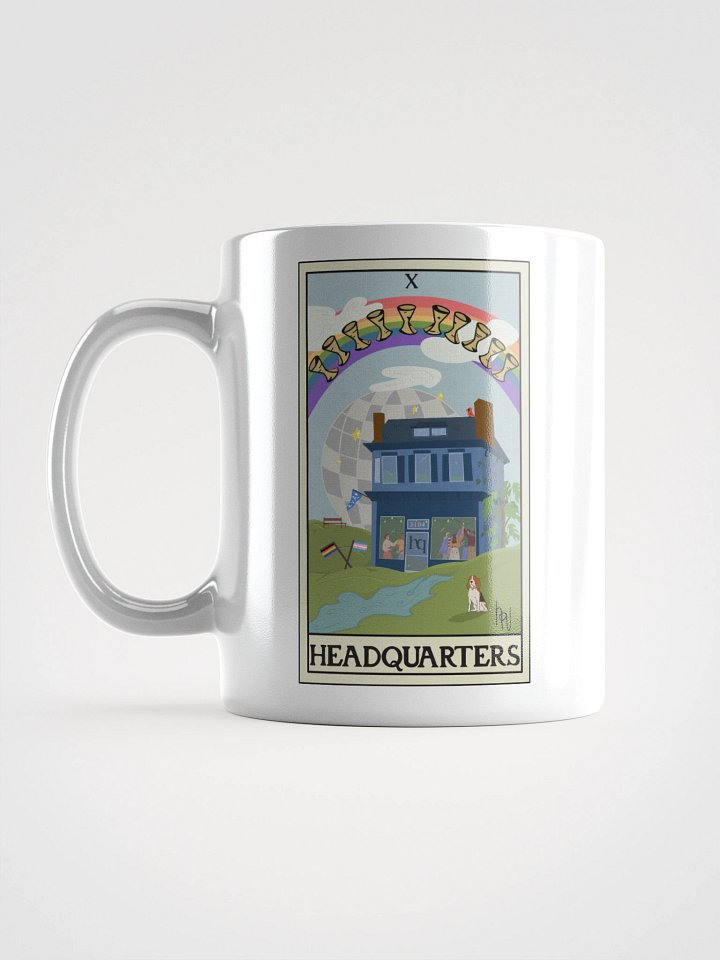 Headquarters x Ten Of Cups Mug product image (1)