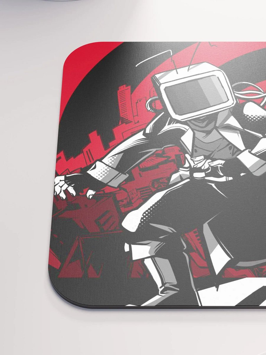[[Take the Show]] Mouse Pad product image (6)