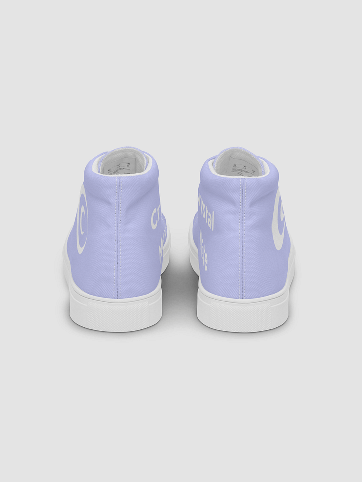 [CrystalNote] Women;s High Top Canvas Shoes Allcolor 2003 product image (2)