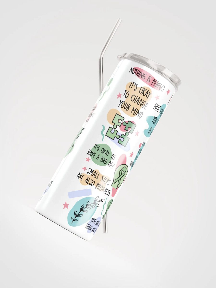 Mental Health Matters Stainless Steel Tumbler product image (4)