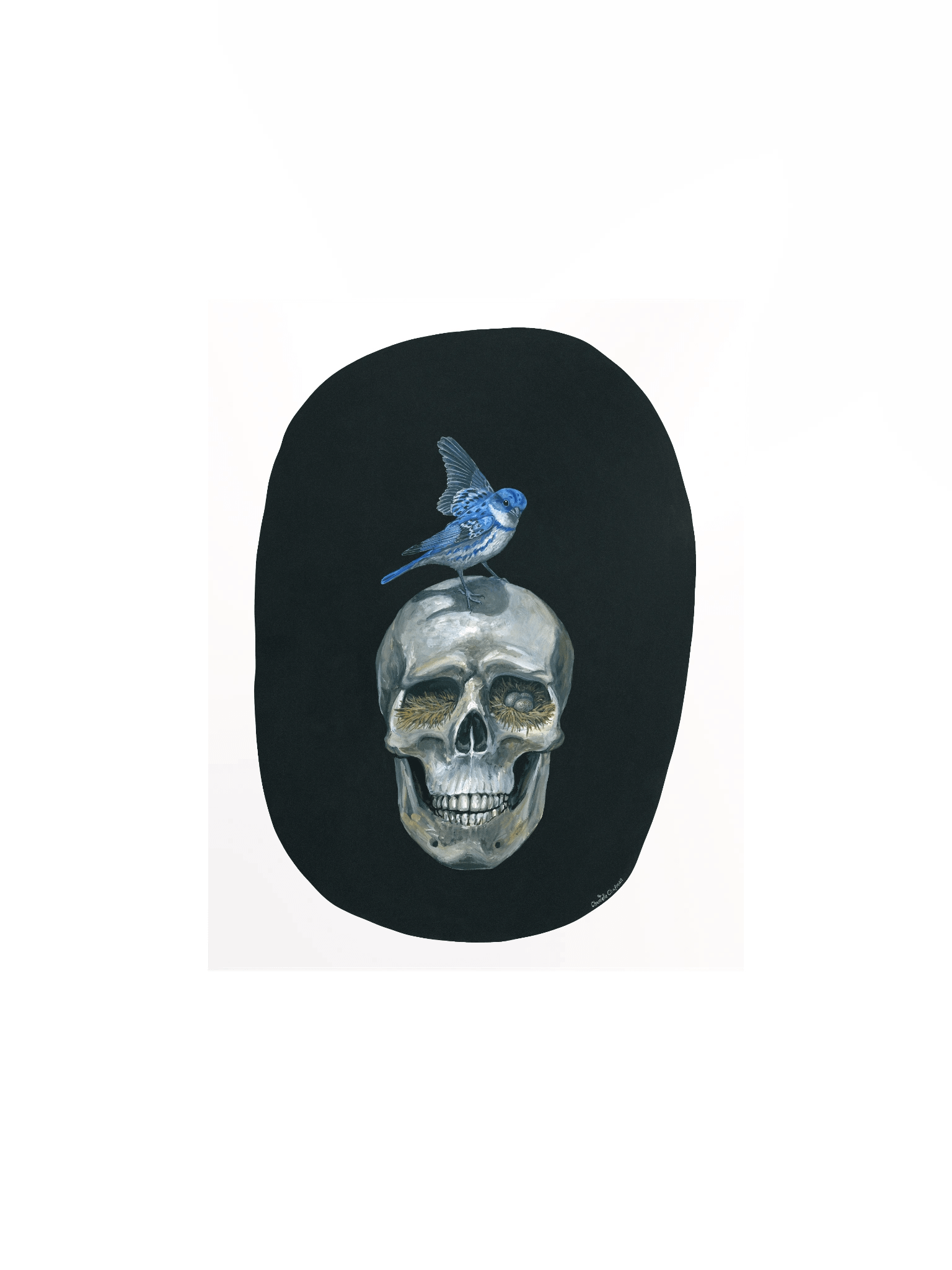 The Meek (Cerulean Warbler) - Art Print product image (2)