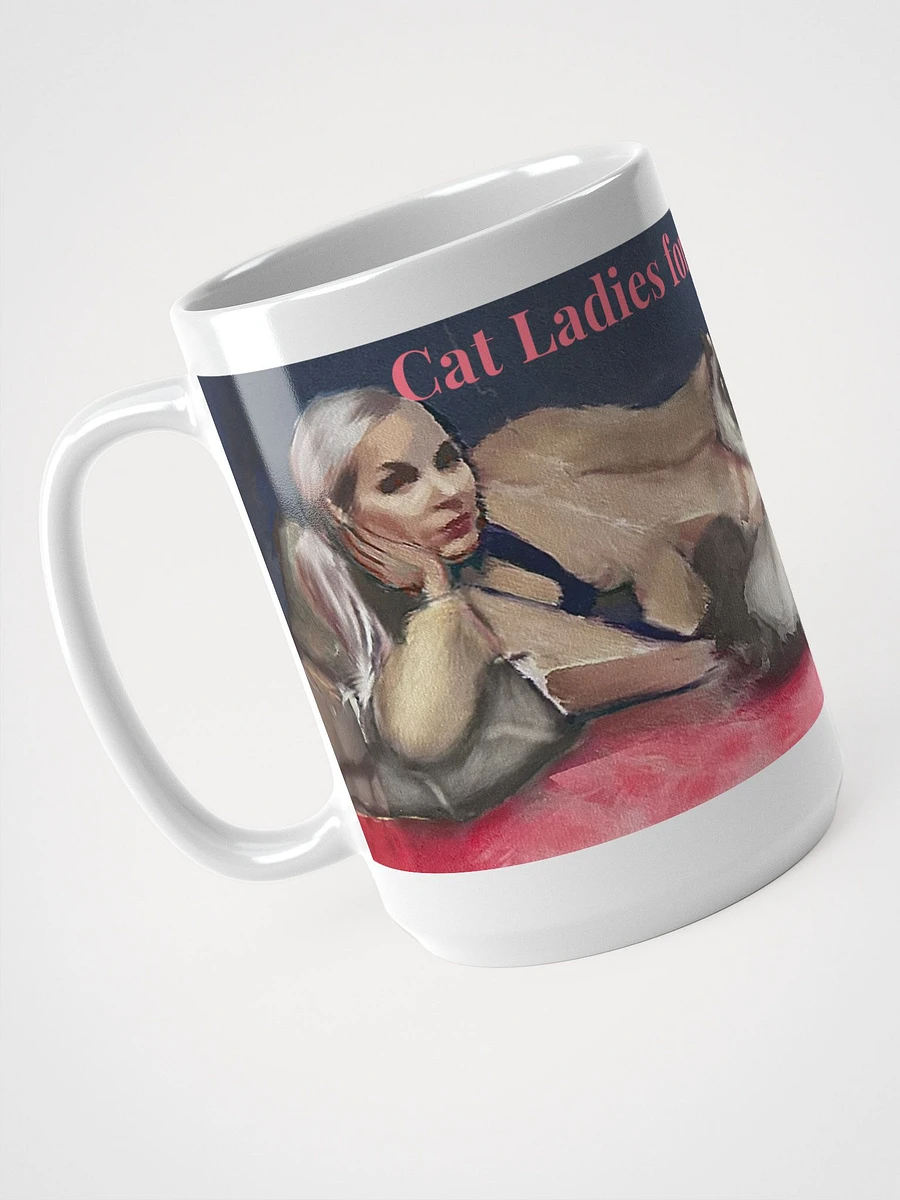 Cat Ladies for Democracy Unite Mug product image (5)