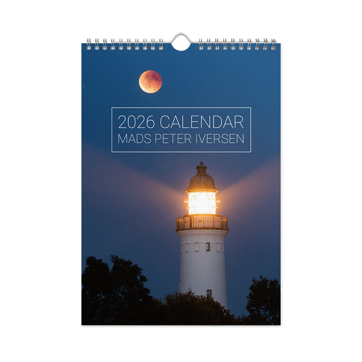 2026 Landscape Photography Calendar product image (1)