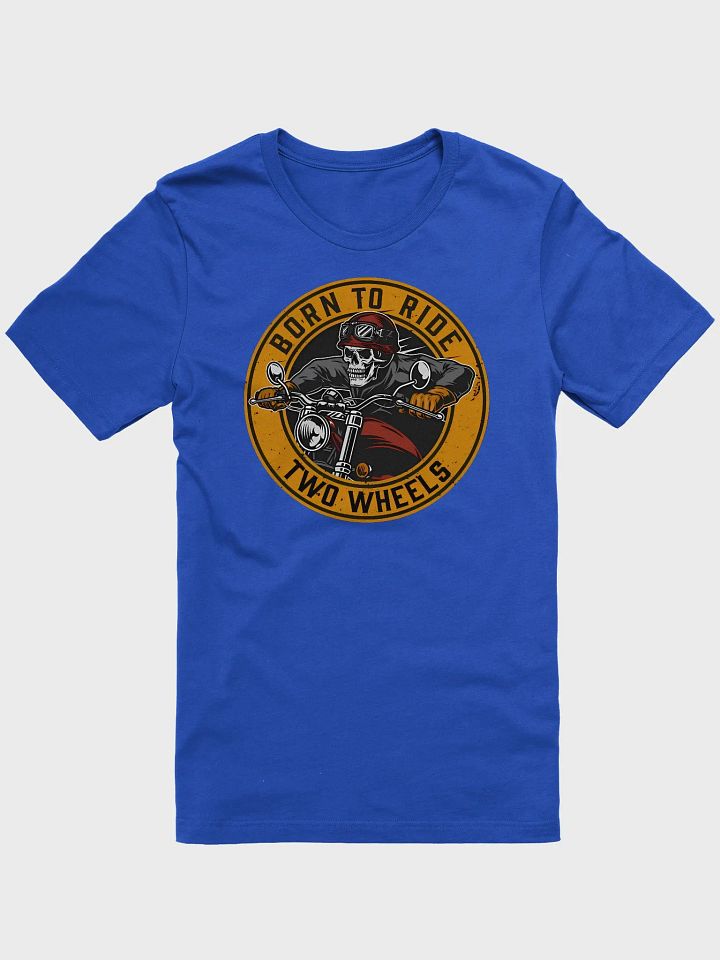 Born to Ride Skeleton T-Shirt product image (7)